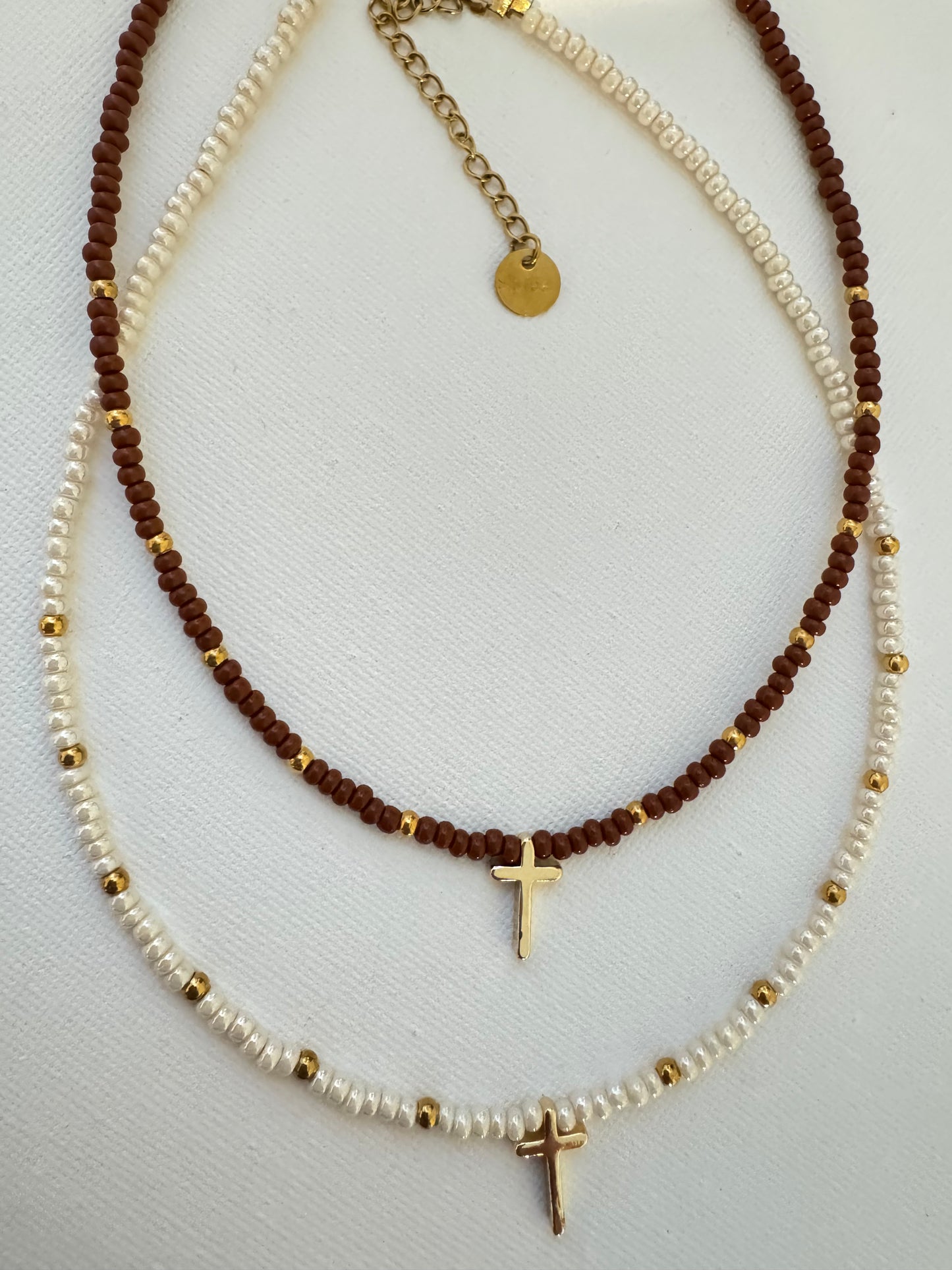 Collares Básicos con cruz