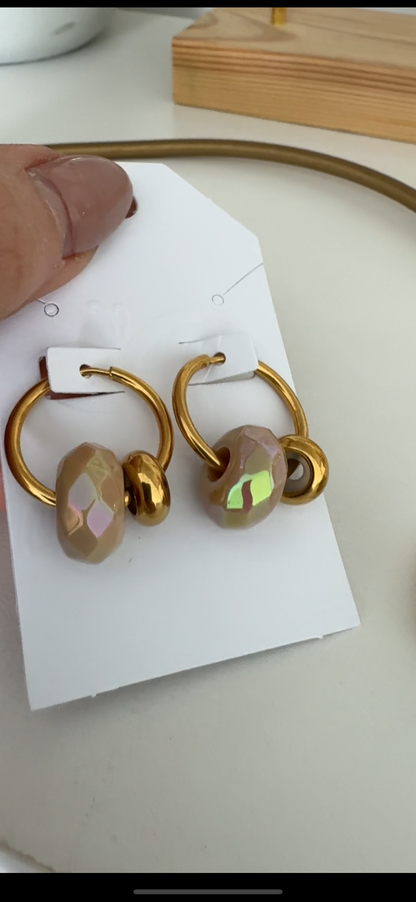 Argollas de acero inoxidable