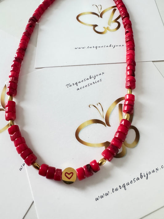 Necklace Red