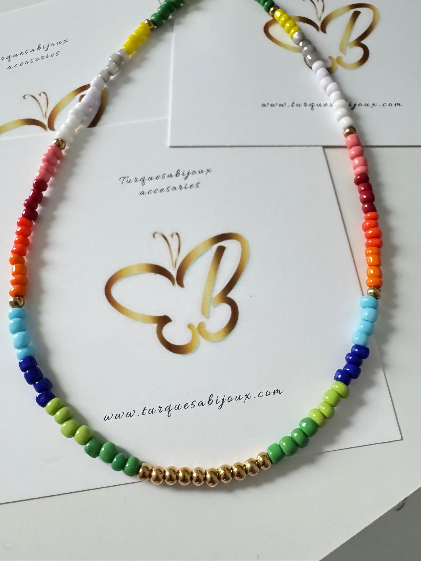 Necklace multicolors