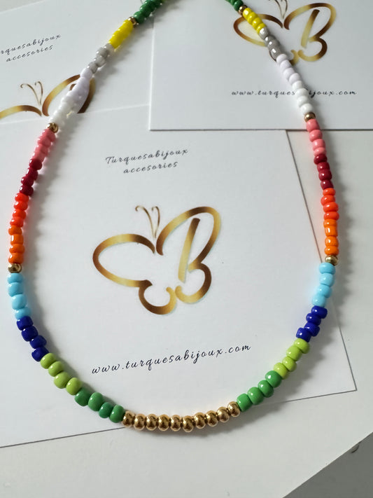 Necklace multicolors