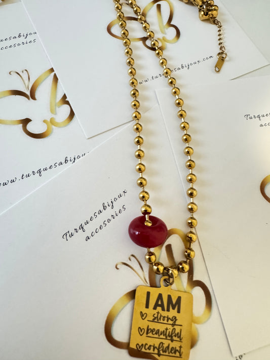 Necklace it’s me 😍