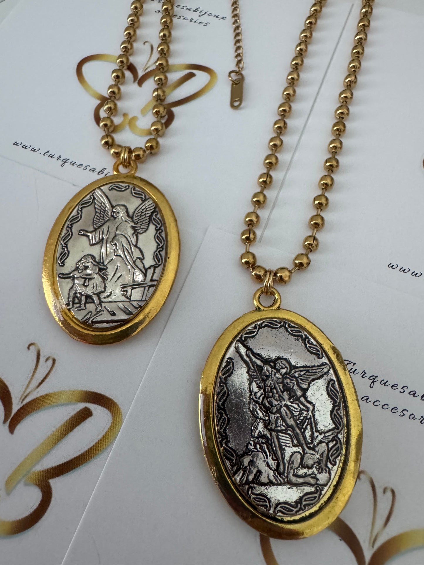 Necklace San Miguel Arcangel