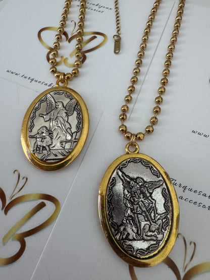 Necklace San Miguel Arcangel