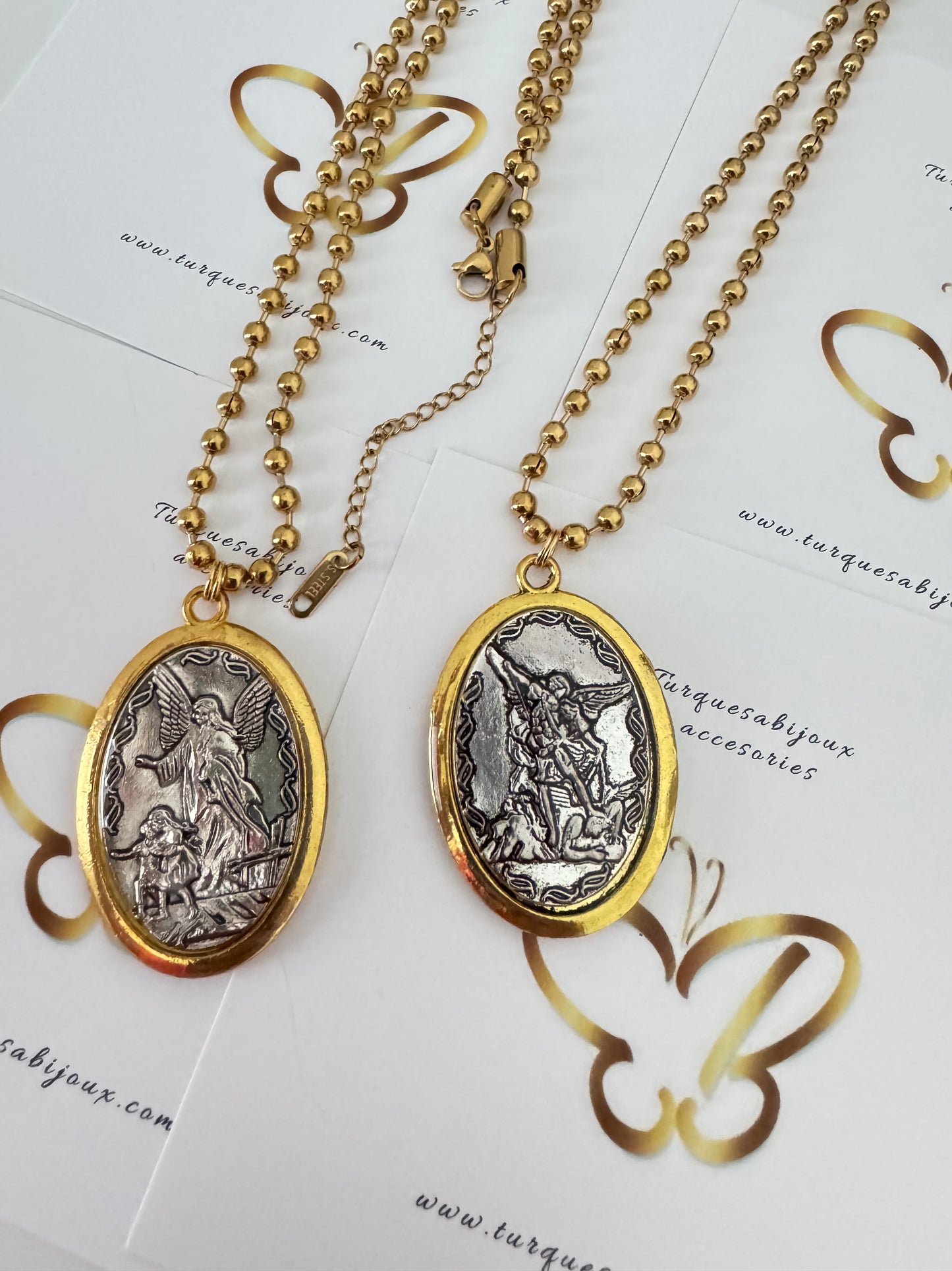 Necklace San Miguel Arcangel