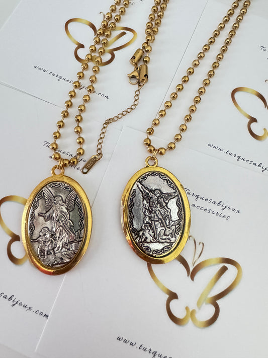 Necklace San Miguel Arcangel