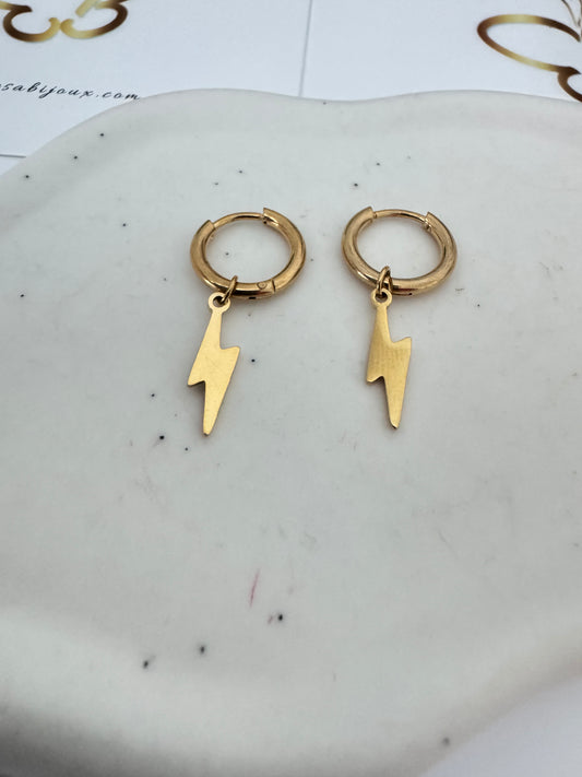 lightning hoops