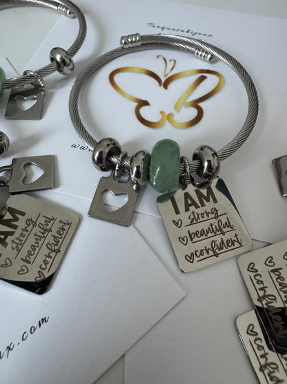 Stainless steel Bangle