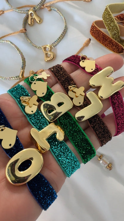 Bracelets elastic colors