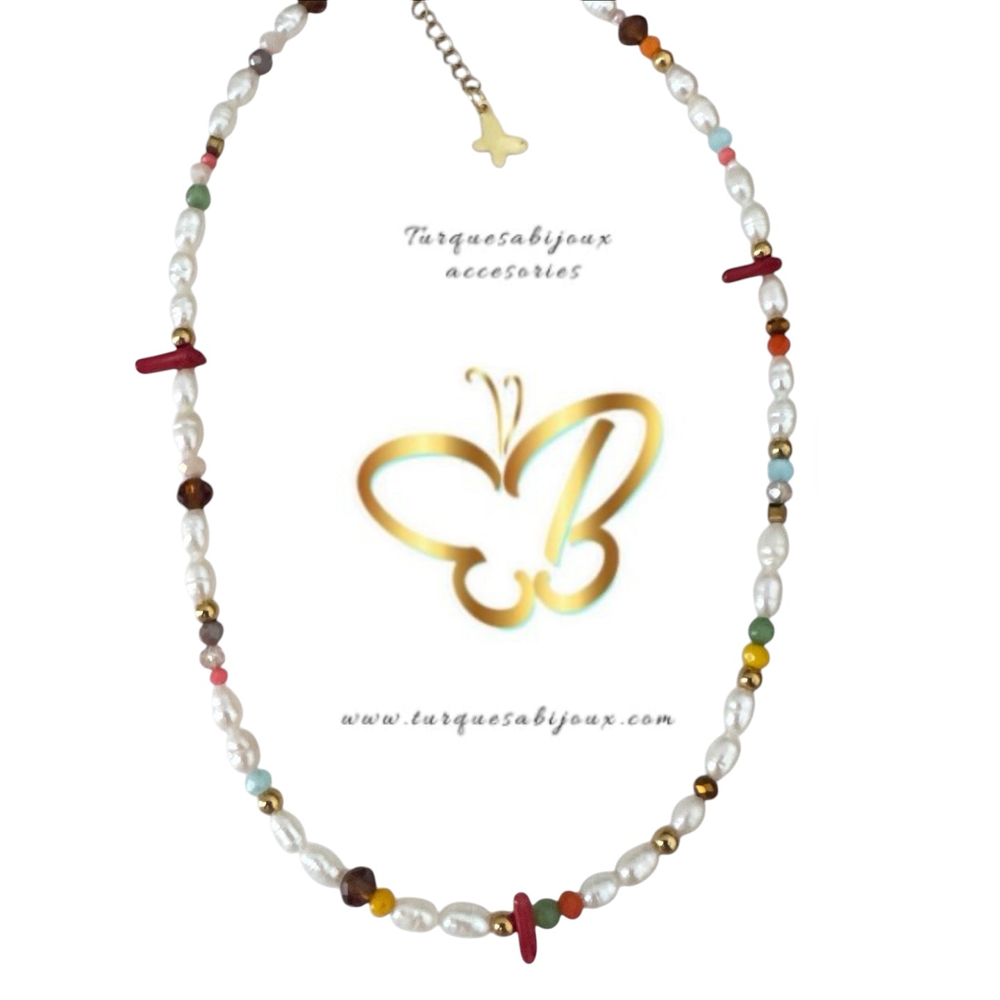 Necklace Perla’s y Colores