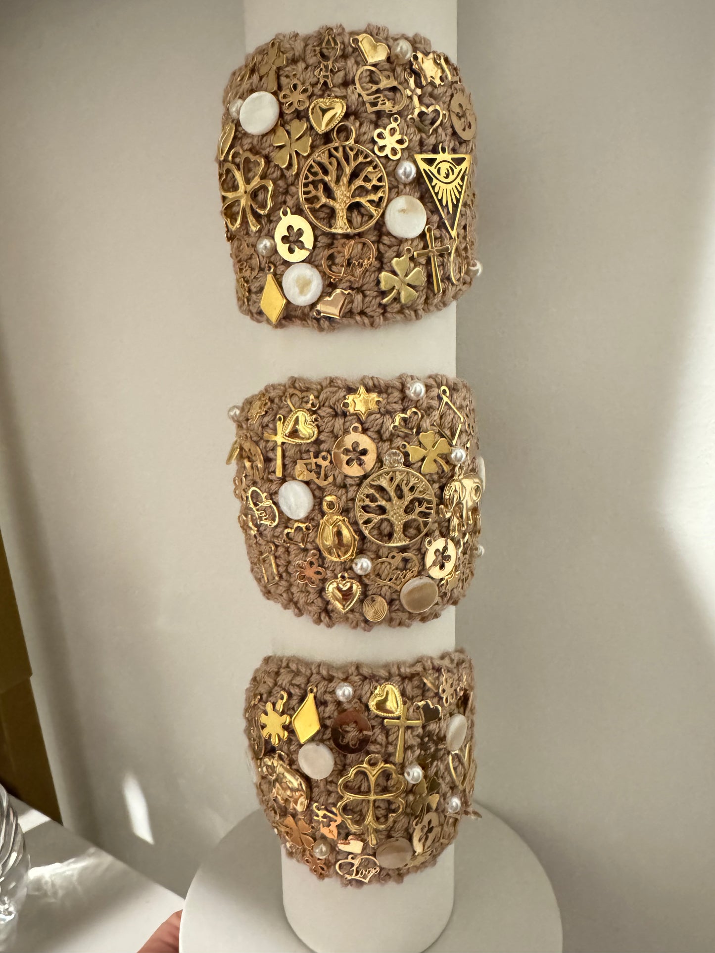 Bracelets Crochet