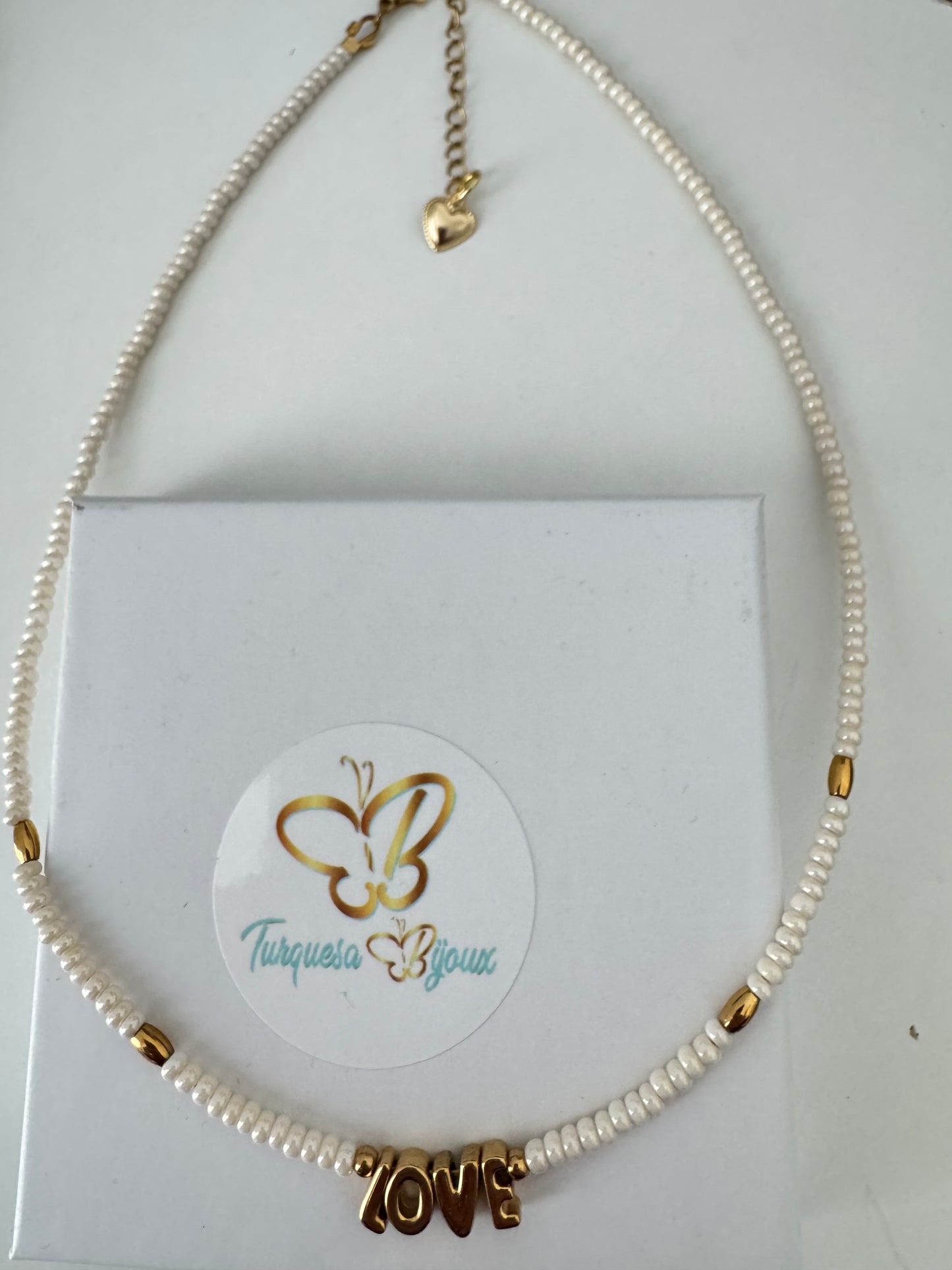 Necklace love