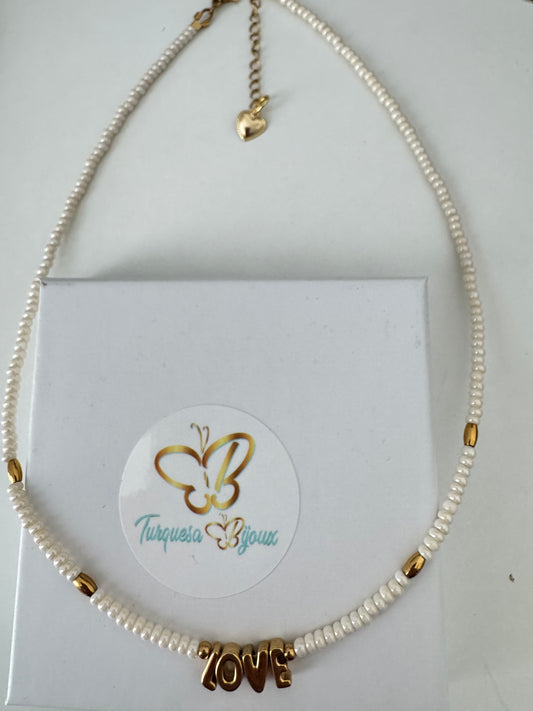 Necklace love