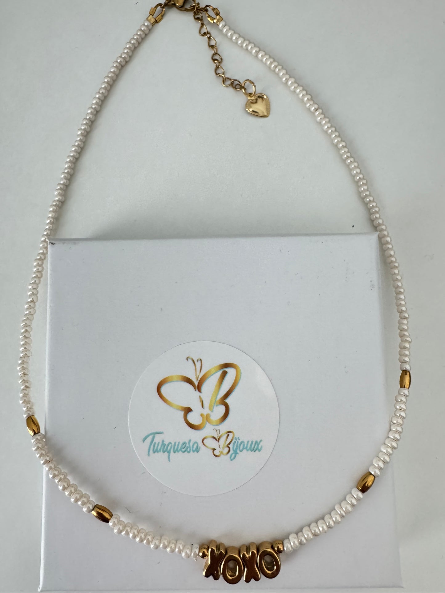 Necklace XOXO