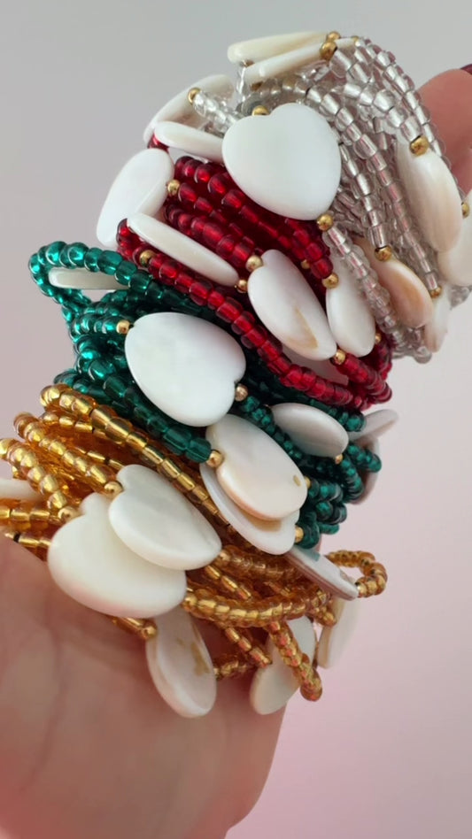 Bracelets hear nacar