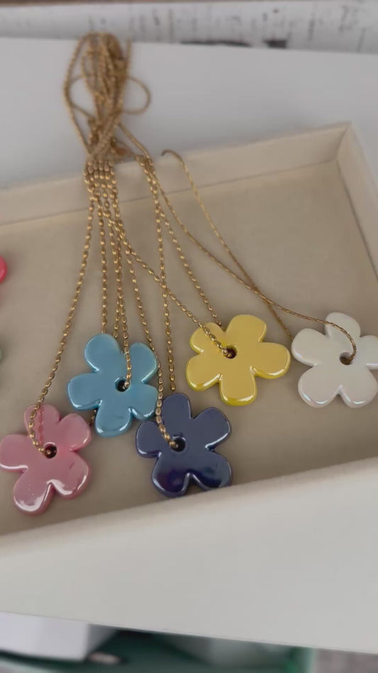 Flower Necklace