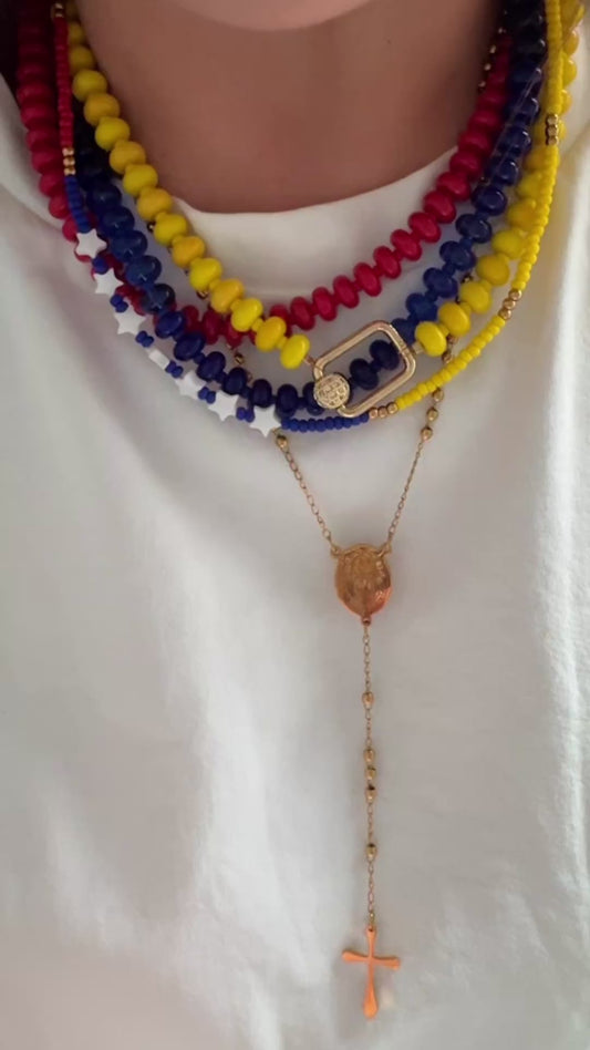 Necklace Tricolor