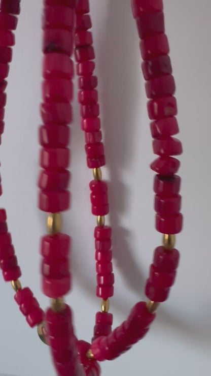 Necklace Red
