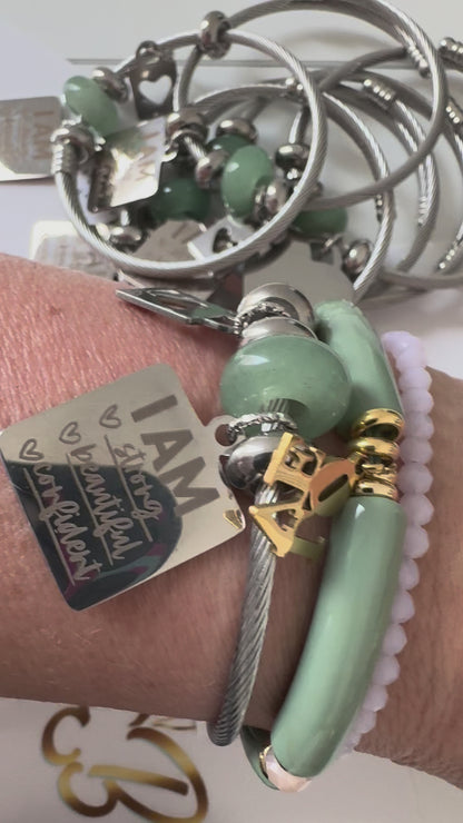 Stainless steel Bangle