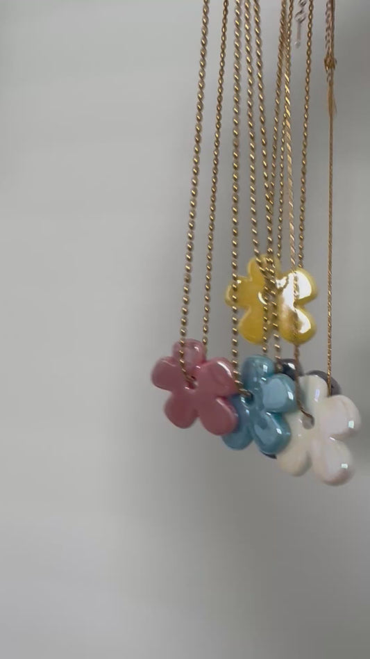 Flower Necklace