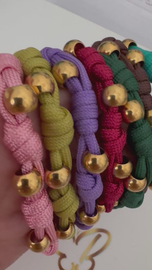 Bracelets Paracort Colores