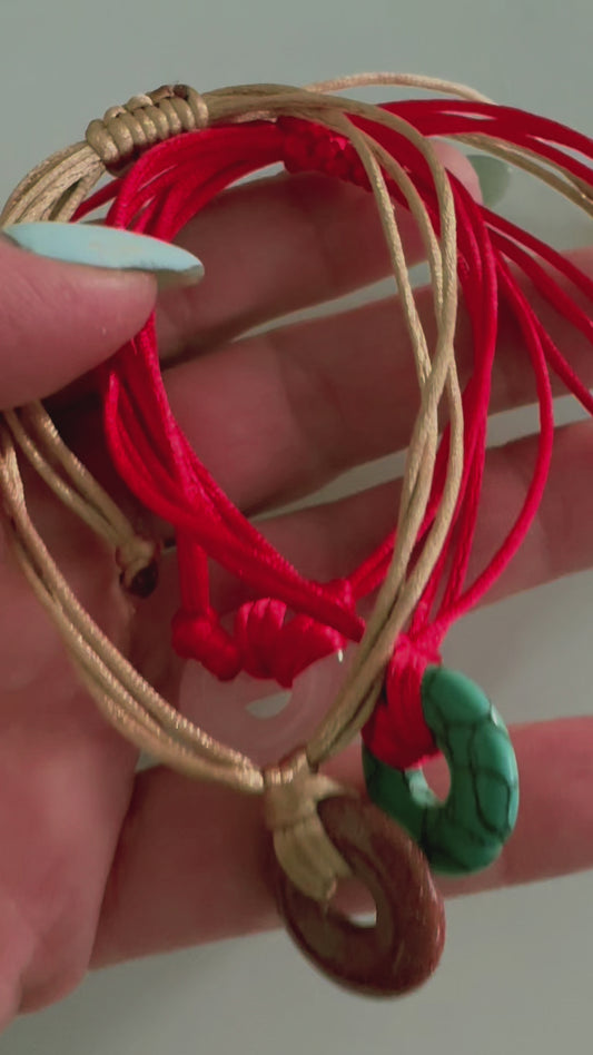 Cordón con piedra natural